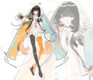 立ち絵イラスト