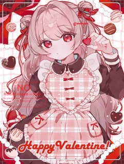Valentineイラスト🍫