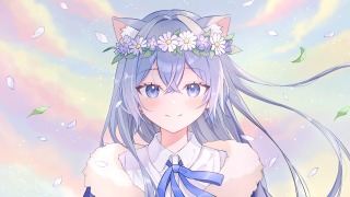 歌ってみたサムネイル用イラスト