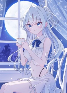 背景あり1枚絵