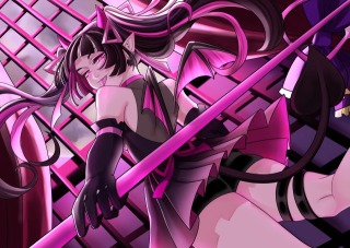 個人制作　一枚絵