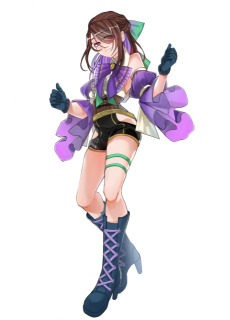 個人制作　立ち絵