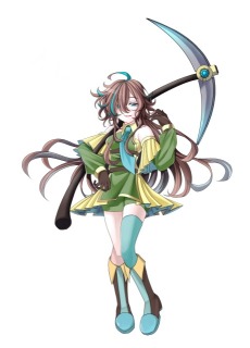 個人制作　立ち絵