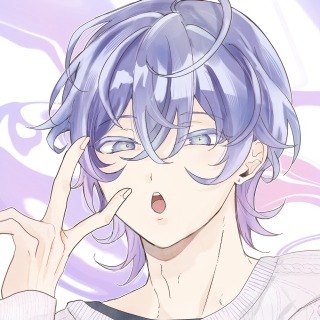 SNSアイコンサンプル／厚塗り風