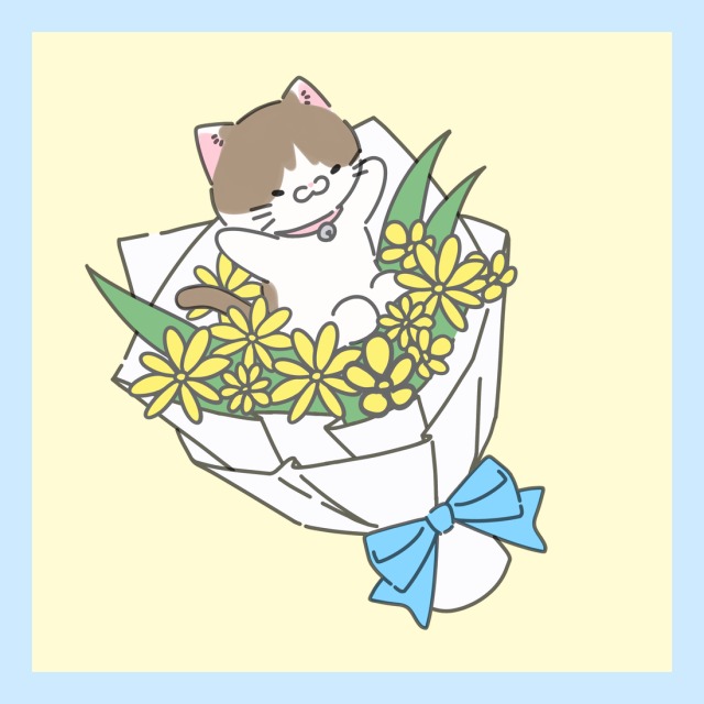 🐈ブーケ