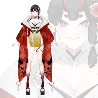 オリキャラ 立ち絵