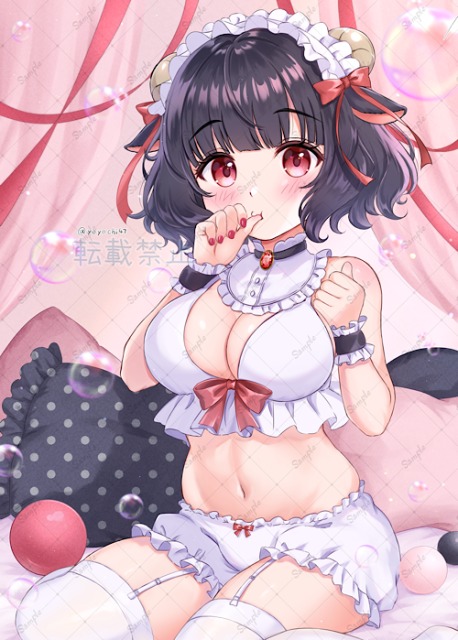 一枚イラストサンプル