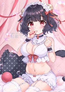 一枚イラストサンプル