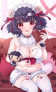 一枚イラストサンプル