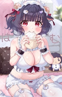 一枚イラストサンプル