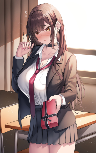 バレンタイン　オリジナルキャラクター