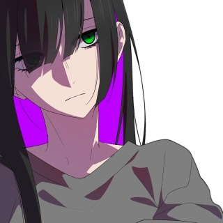 【Original/For Sale】SNSアイコン/アニメ塗りサンプル