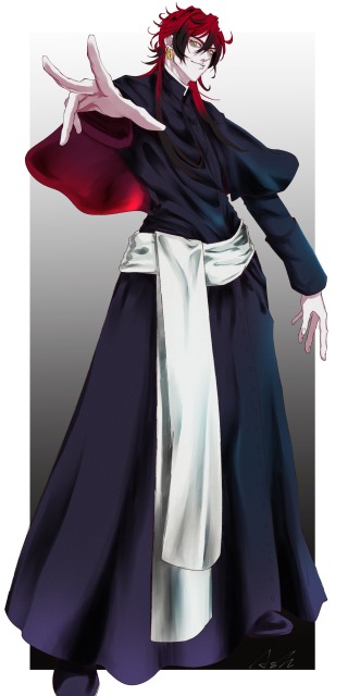 全身立ち絵(表情1種)サンプル