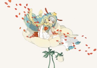 オリジナルキャラクターイラスト 一枚絵