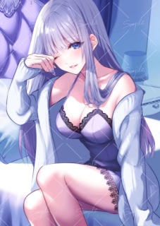 紫夜りおんさま1枚絵