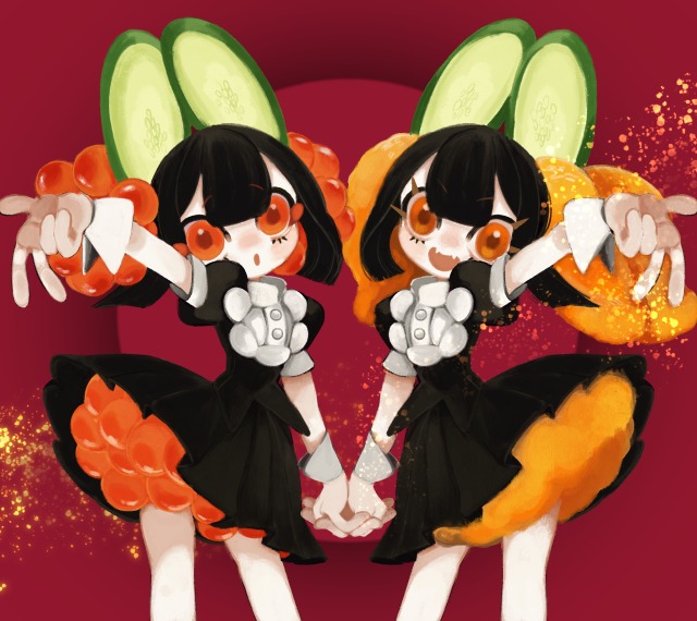 作画例
