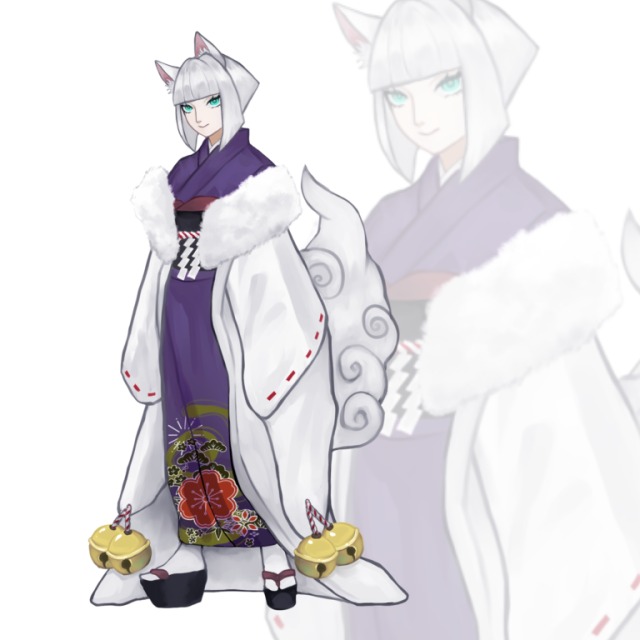 キャラデザのご依頼絵