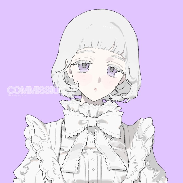 バストアップイラスト