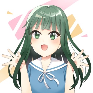 オリキャラ 顔アイコン作例