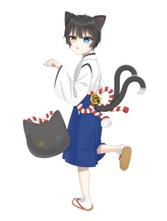 オリキャラ 立ち絵パネル用イラスト