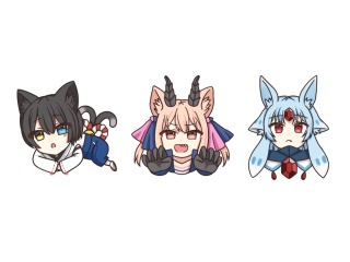 ちびキャラ作例