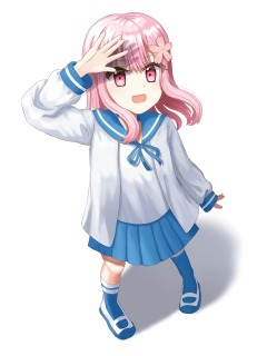 全身イラスト作例