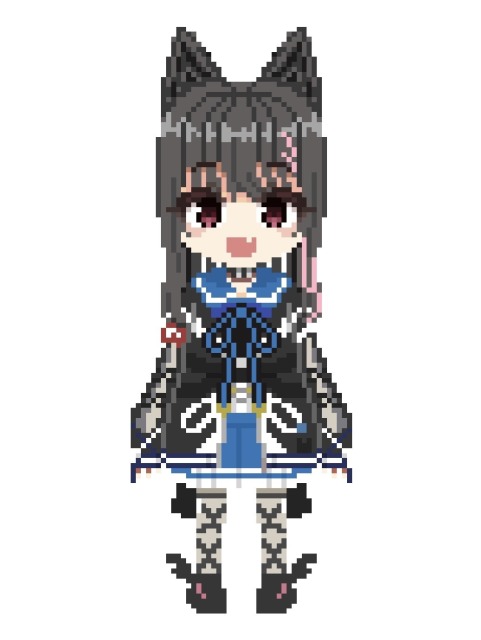 ドット立ち絵 縦120px