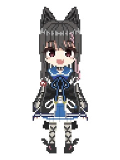 ドット立ち絵 縦120px