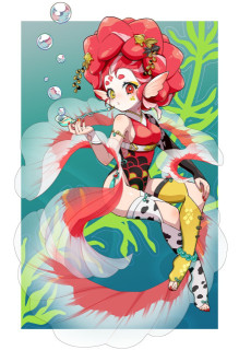 擬人化