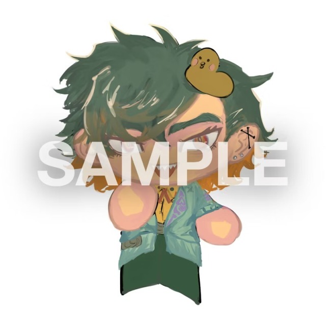 ちびキャラサンプル