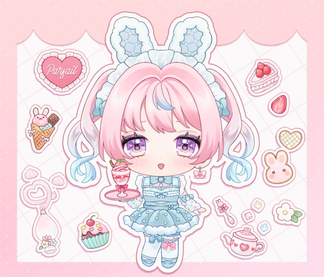 OCミニキャラ