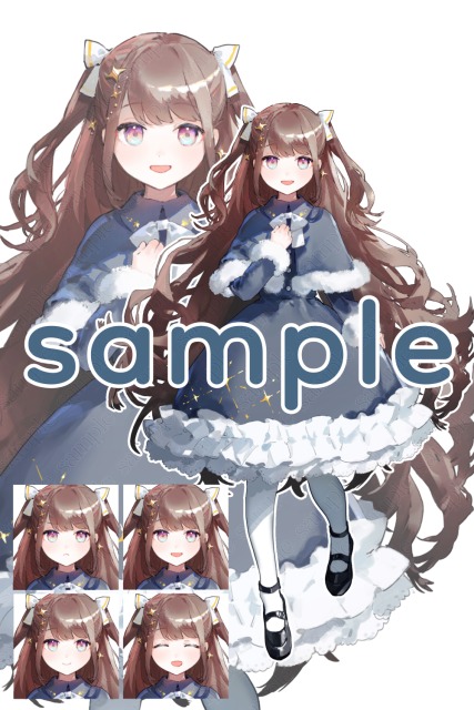 TRPG立ち絵