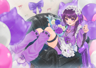 【ご依頼】一枚絵／全身絵