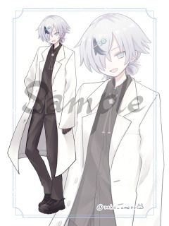 TRPG用全身イラスト