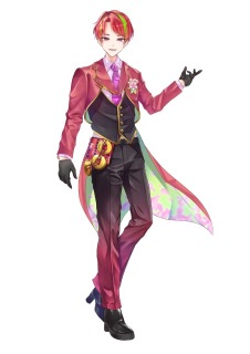 立ち絵/キャラデザ