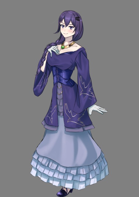 貴婦人のデザイン