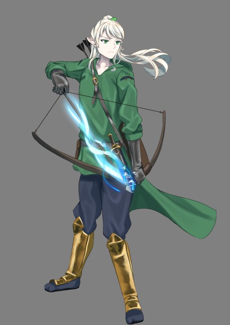 秘儀の射手のデザイン