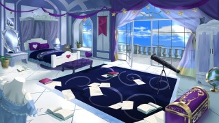 お姫様の部屋