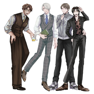 ここ最近の立ち絵
