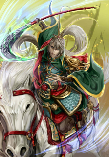 厚塗りサンプル（三国志）