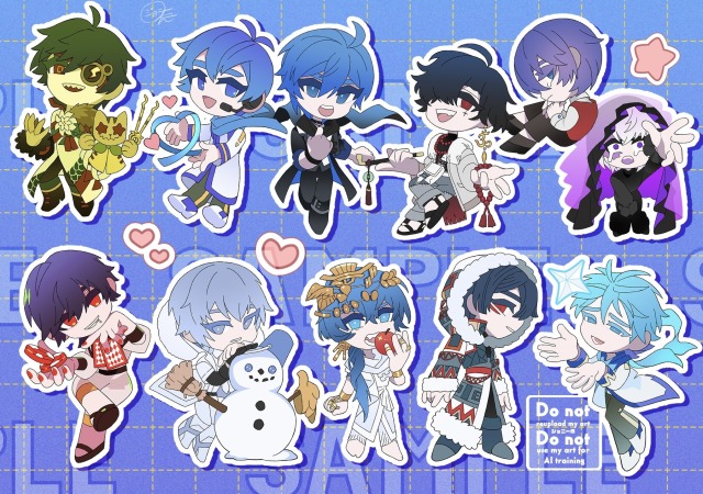 SDイラスト見本