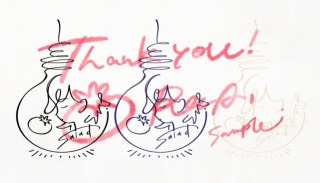 手描きロゴデザイン