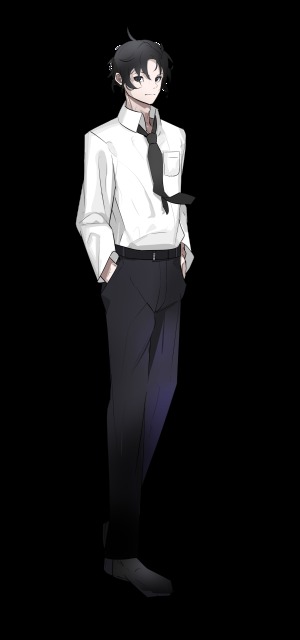 男性立ち絵