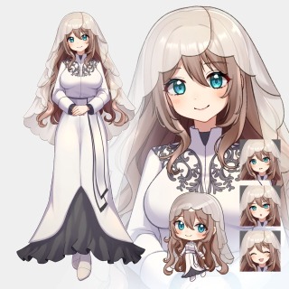 TRPG用立ち絵実績