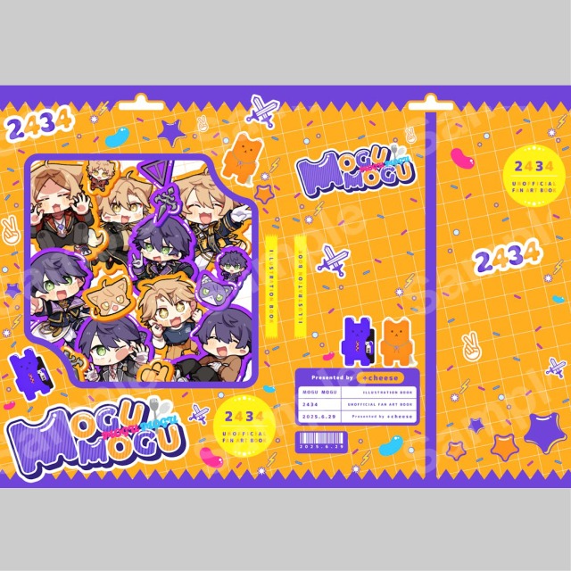 装丁デザイン(キュート・ポップ・オールジャンル)