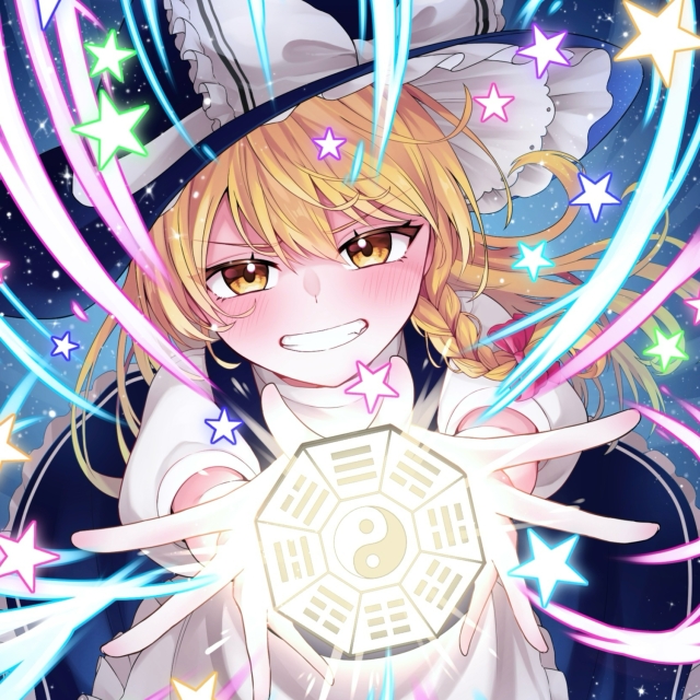 【一枚絵】霧雨魔理沙