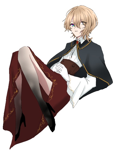 TRPG用立ち絵