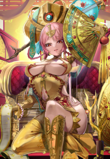 厚塗りサンプル（三国志２）