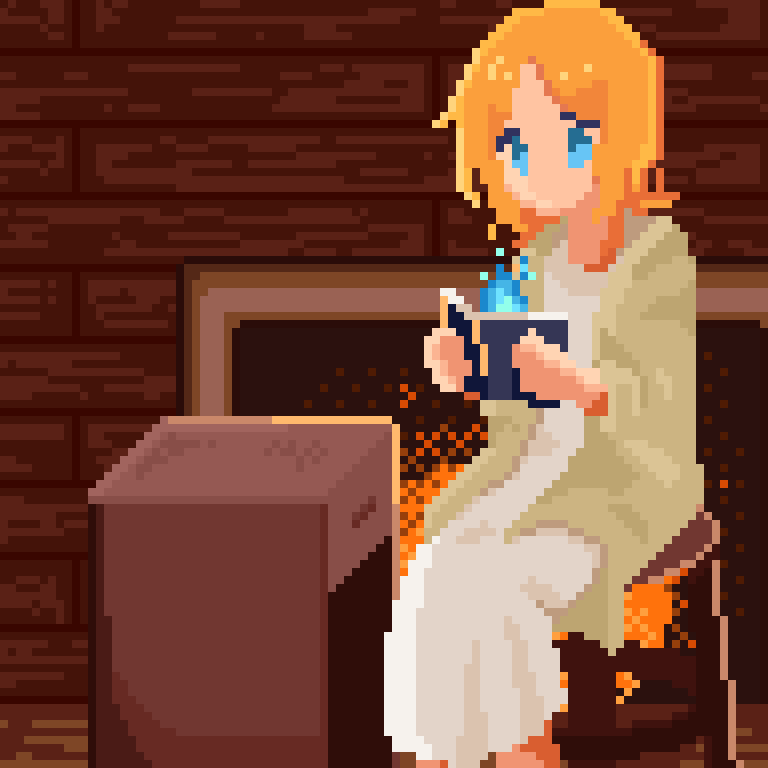 ドット絵アニメ