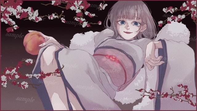 一枚絵サンプル